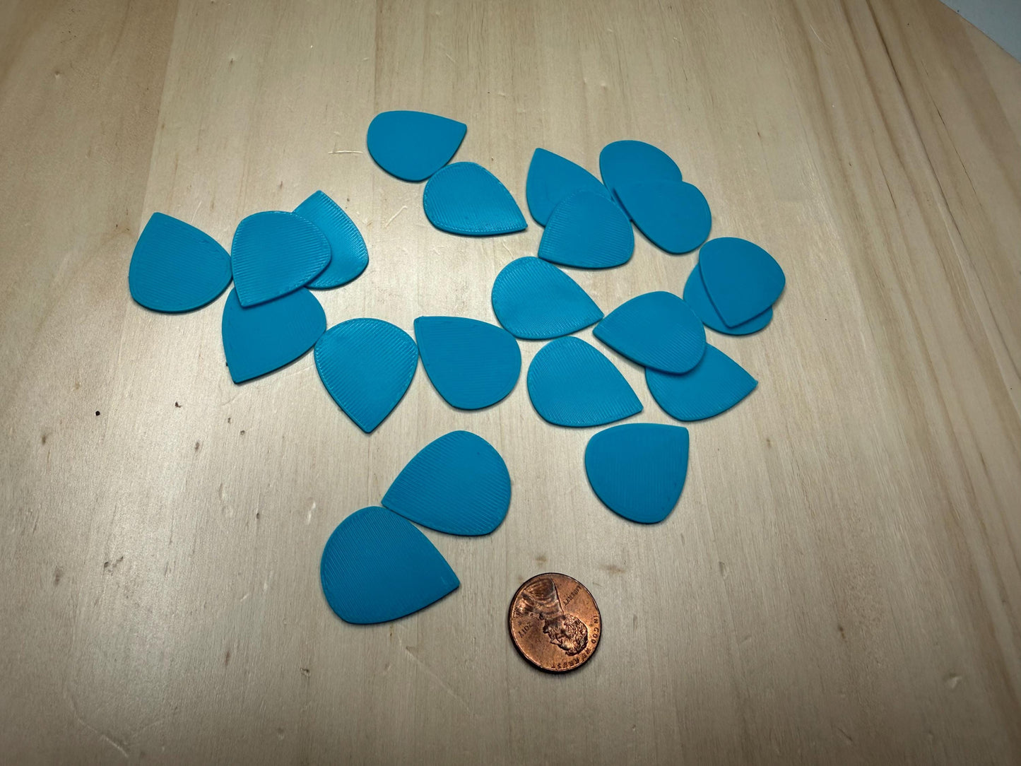 Jazz Guitar Pick Set – Precision Picks for Acoustic, Electric & Bass | Musician Gift | Strumming, Soloing and Song Playing Accessories