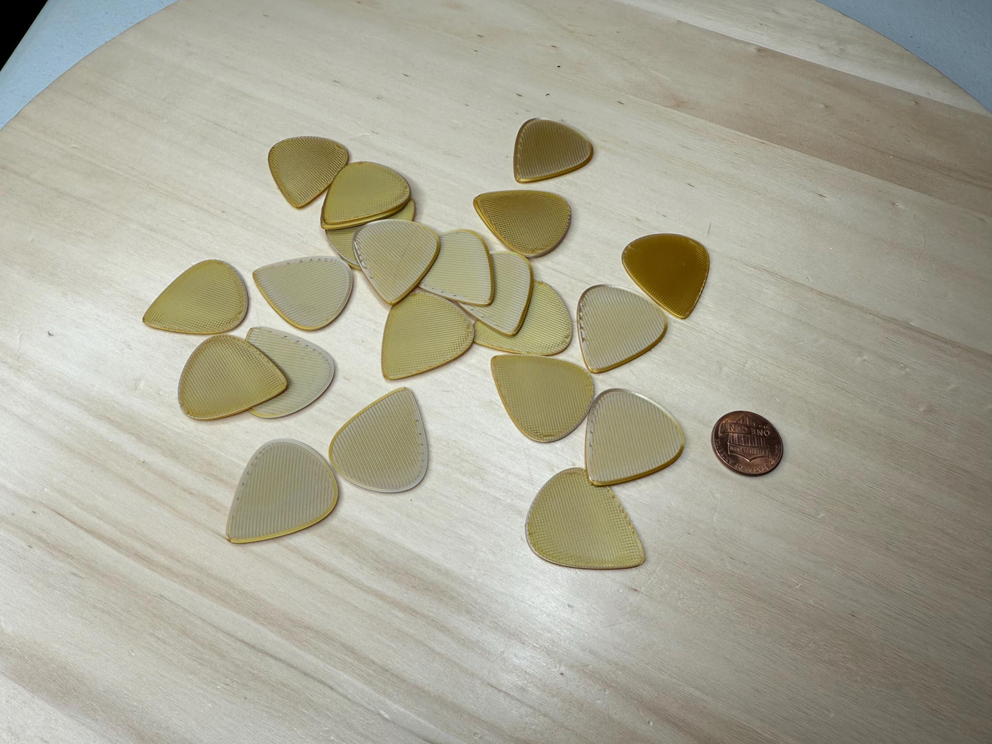 Specialty Color Guitar Pick Set 1mm β Standard Picks for Electric, Acoustic & Bass | Musician Gift | Guitar Strumming Accessories
