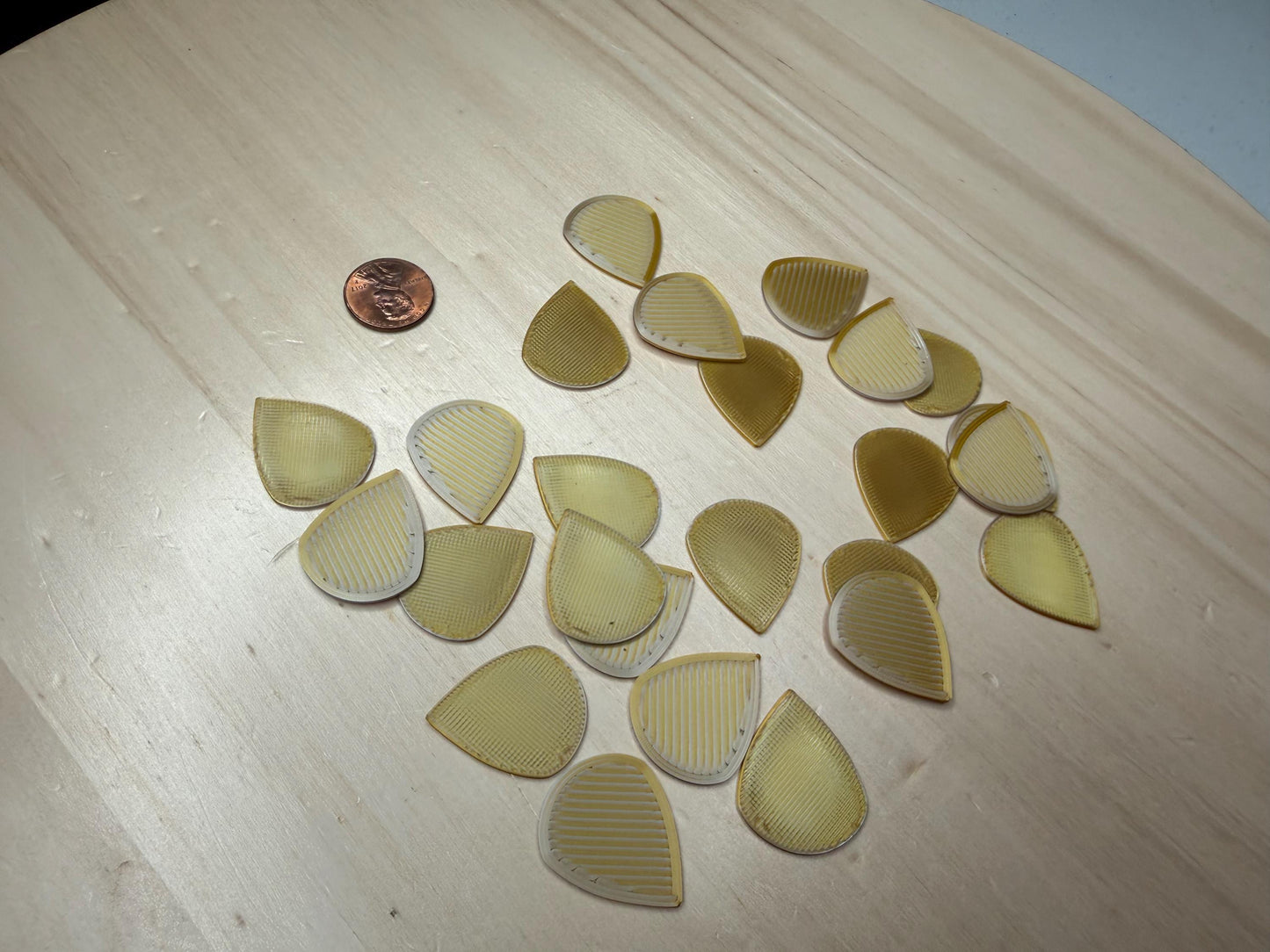Specialty Color Jazz Guitar Pick Set 1mm β Precision Picks for Electric, Acoustic & Bass | Musician Gift | Strumming and Soloing Accessories
