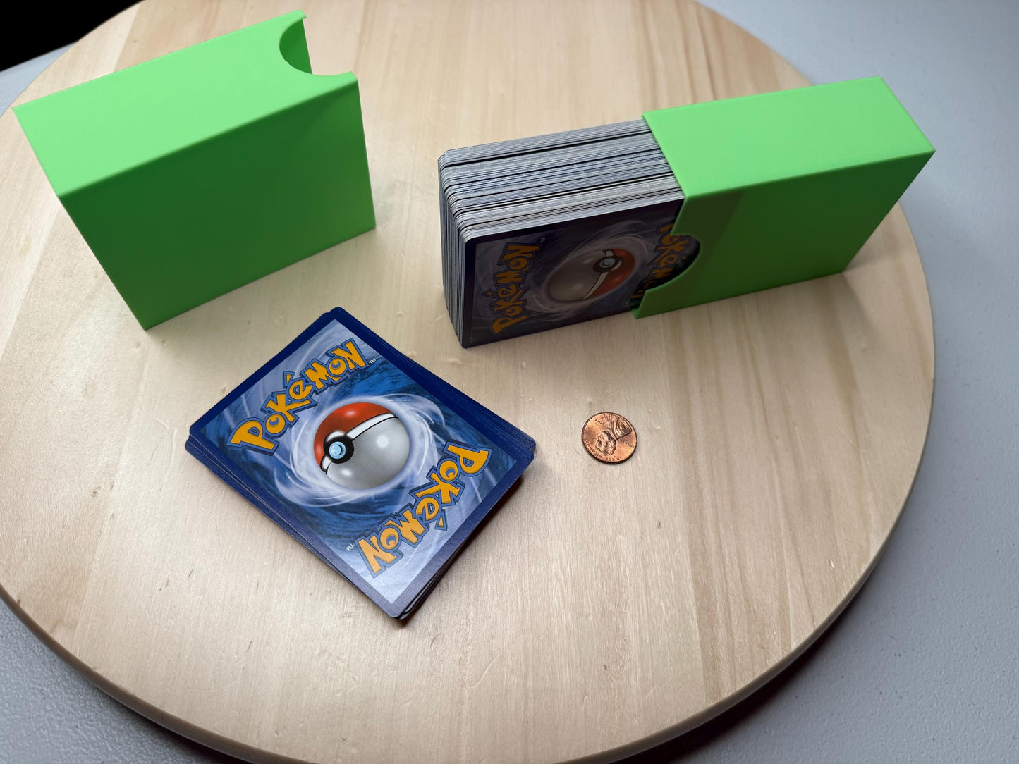 Deck Box – 100 Card Holder Storage Case | Collectible Trading Card Game Box | Pokémon, Magic MTG, Yu-Gi-Oh, Baseball Card Storage