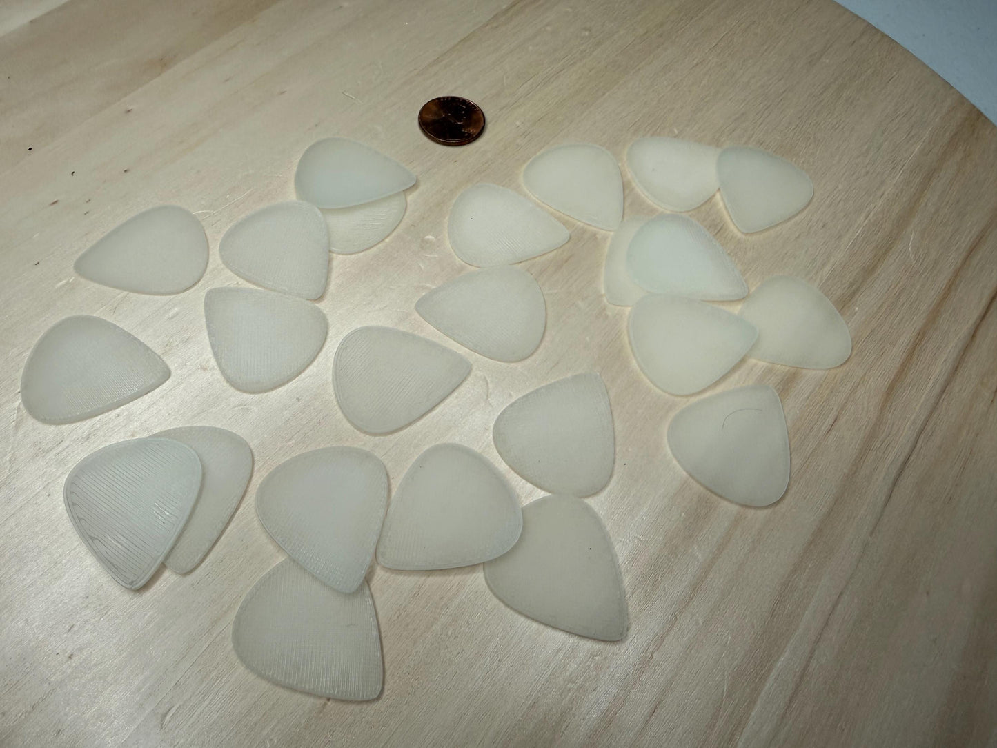 Glow in the Dark Standard Guitar Pick Set 1mm – Acoustic, Electric & Bass | Musician Gift | Strumming Playing Accessories