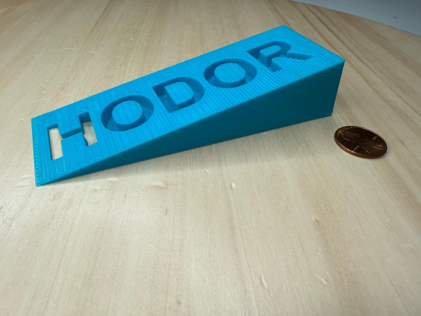 Low Profile HODOR “Hold the Door” Door Stop – Game of Thrones Inspired Home Decor Wedge