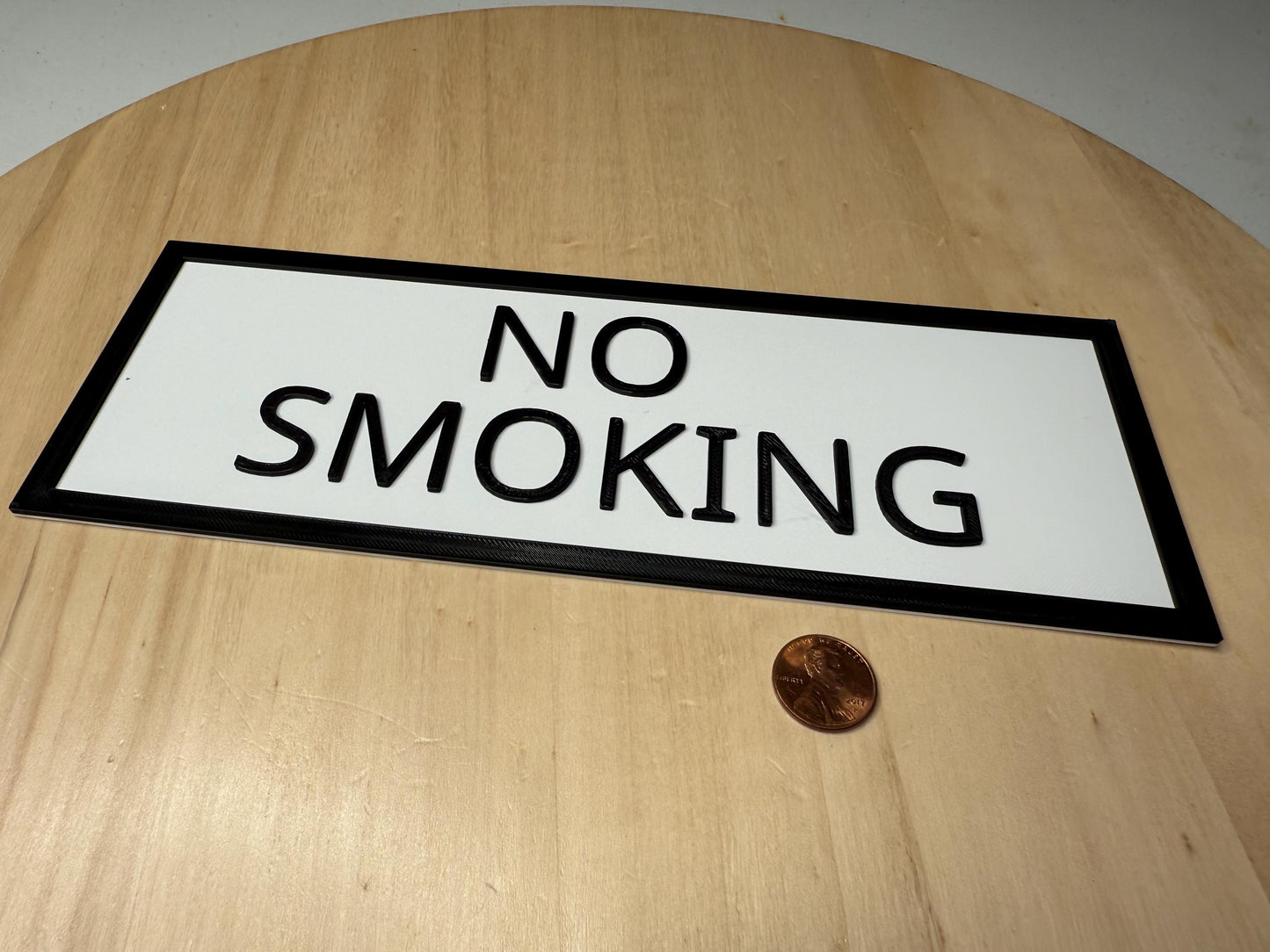 No Smoking Sign β Do Not Smoke Wall or Door Sign for Restaurants, Offices & Small Business | Smoke Free Area Banner Display
