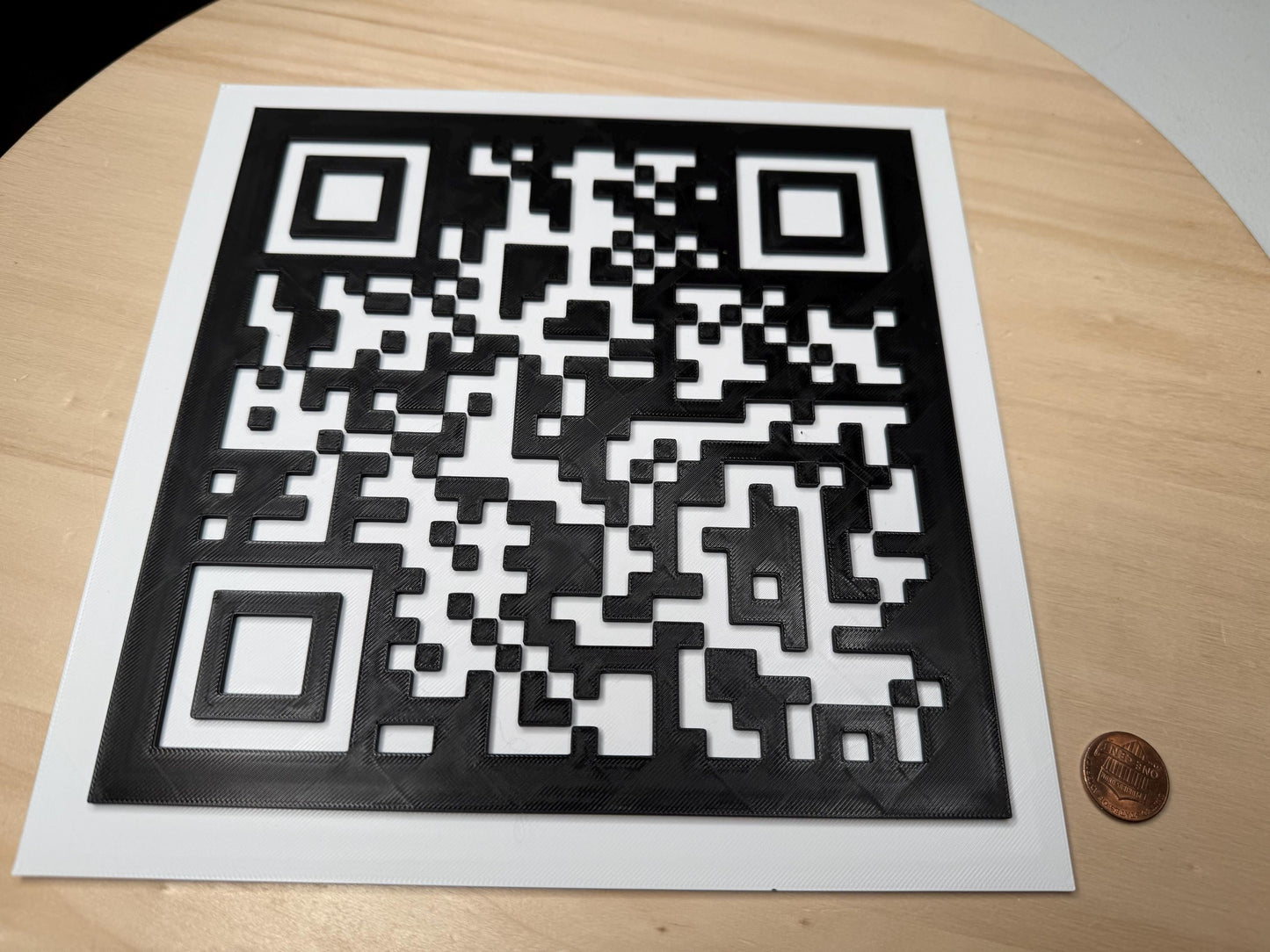 Large QR Code Sign | Easy Scan Display for Business, Restaurant, Event or Shop | Contactless Menu or Payment