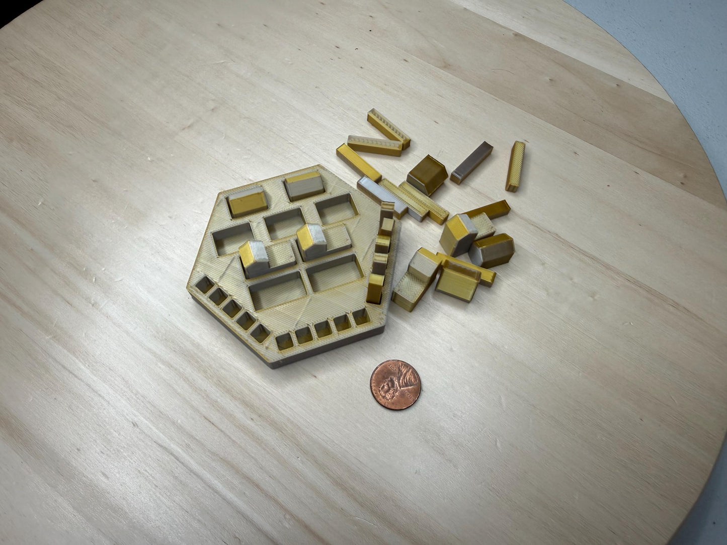 Specialty Colors – Settlers of Catan Player Pieces and Organizer | Custom Board Game Parts | Tabletop Upgrade Kit