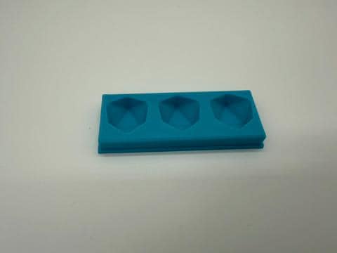 D20 Dice Stand | 3D Printed Tabletop RPG Accessory | Dungeons & Dragons Dice Holder | Gaming Gift for Players & Dungeon Masters