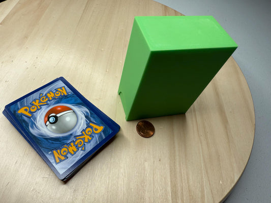 Deck Box – 100 Card Holder Storage Case | Collectible Trading Card Game Box | Pokémon, Magic MTG, Yu-Gi-Oh, Baseball Card Storage