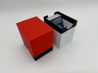 Pokémon Theme Deck Box – 250 Card Storage Case | Collectible Card Holder for Pokémon, Magic MTG, Yu-Gi-Oh, Baseball & Trading Cards