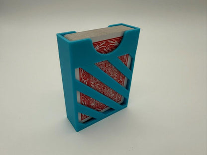 52 Card Stand Deck Holder | Playing Cards Storage Case | TCG Display Stand for Pokemon, Magic, Poker, & Collectible Card Sleeves