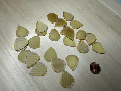 Specialty Color Jazz Guitar Pick Set 1mm – Precision Picks for Electric, Acoustic & Bass | Musician Gift | Strumming and Soloing Accessories