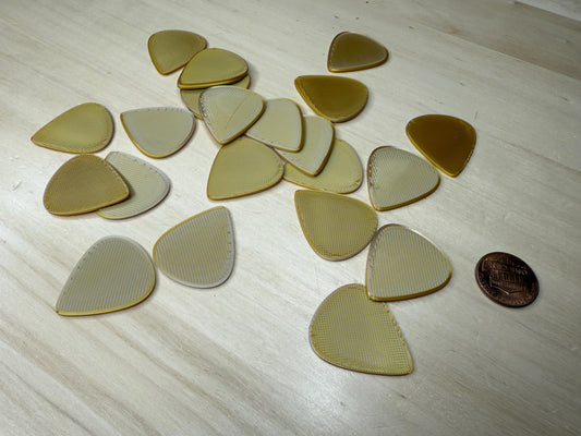Specialty Color Guitar Pick Set – Standard Picks for Electric, Acoustic & Bass | Musician Gift | Guitar Strumming Accessories