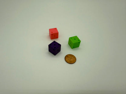 6-Sided Dice (D6) | Game Night Tabletop Dice for Dungeons & Dragons, Board Games & RPGs | 3D Printed Gaming Die Gift for Players & Dungeon Masters