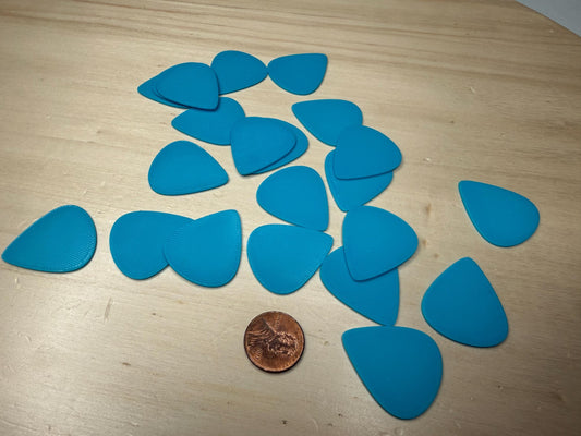 Standard Guitar Pick Set 1mm – Picks for Electric, Acoustic & Bass | Musician Gift | Strumming and Playing Accessories for Guitar and Song