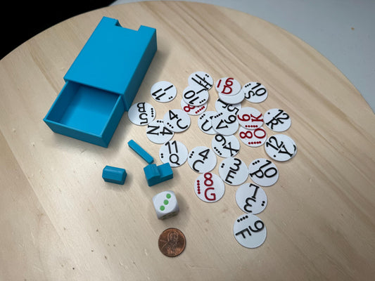 Settlers of Catan Hex Resource Tile Number Tokens – Board Game Accessories | Replacement Number Markers | Tabletop Gaming Upgrade Gamer Gift