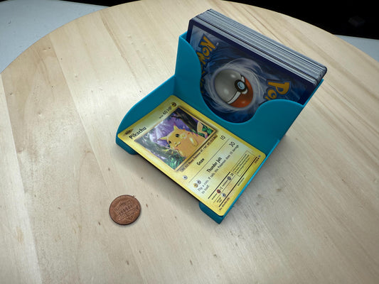 Draw and Discard Tray for Trading Card Games – Fits Pokémon, Magic The Gathering, Yu-Gi-Oh & More | TCG Card Holder Game Accessory