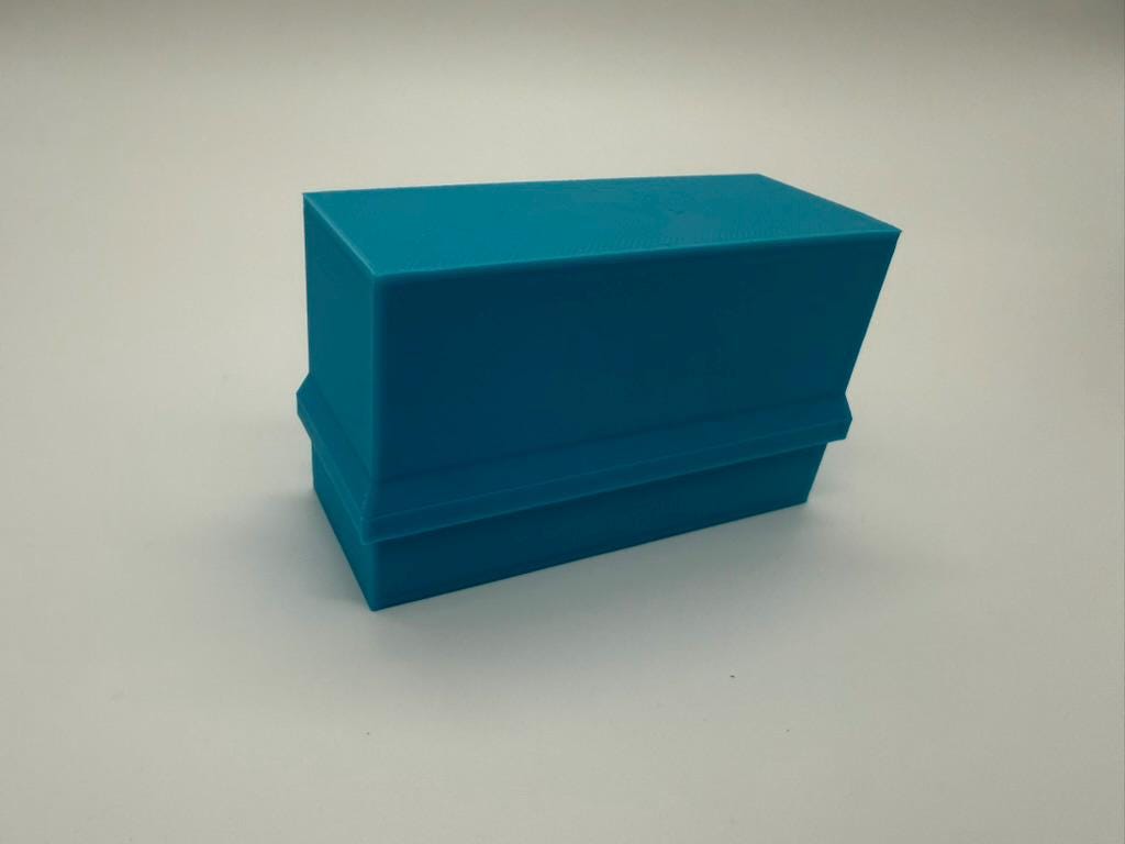 Travel Case Business Card Stand – Standard Landscape & Portrait Holder Display Tray | Portable Organizer for Desk, Office, or Events