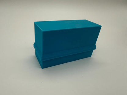 Travel Case Business Card Stand – Standard Landscape & Portrait Holder Display Tray | Portable Organizer for Desk, Office, or Events