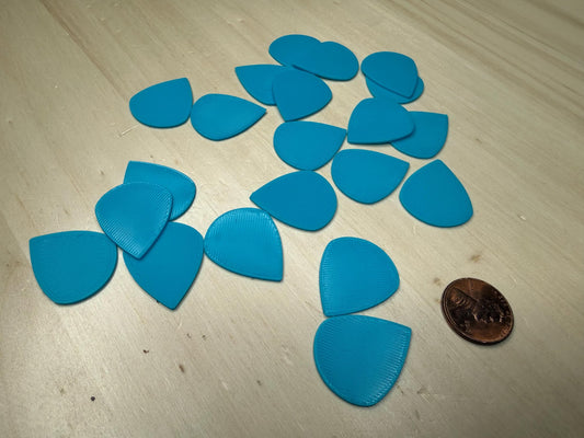 Jazz Guitar Pick Set – Precision Picks for Acoustic, Electric & Bass | Musician Gift | Strumming, Soloing and Song Playing Accessories