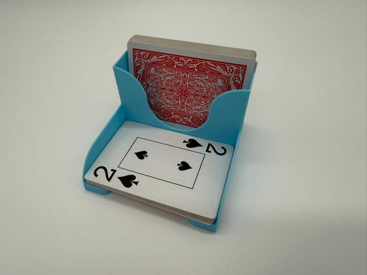 Draw and Discard Card Tray – Poker Accessory, MTG Pokémon Organizer, Tabletop Gaming Gift, Dice and Card Holder