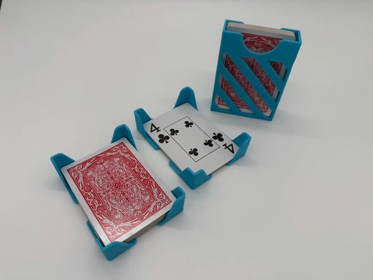 52 Card SET Deck Draw and Discard Tray Playing Cards Pokemon, Magic, Yu Gi Oh, Poker, Game Night, Tabletop