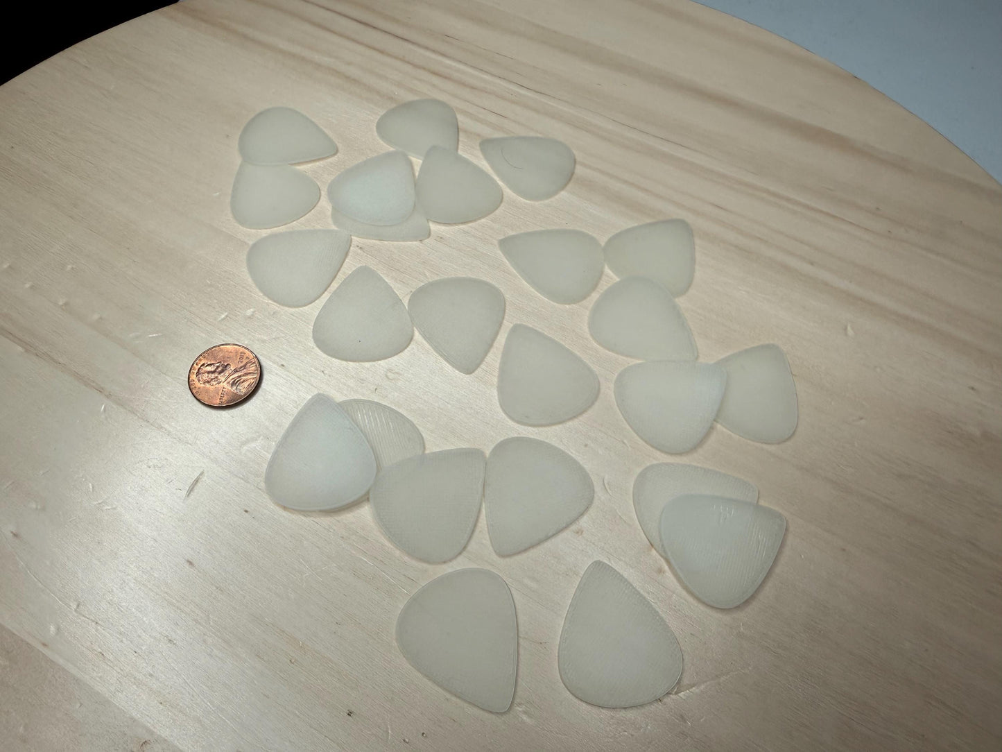 Glow in the Dark Standard Guitar Pick Set 1mm – Acoustic, Electric & Bass | Musician Gift | Strumming Playing Accessories