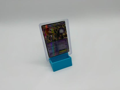 Card Stand for Top Loader – Pokémon, Magic MTG, Yu-Gi-Oh Display | Collectible Trading Card Holder, Game Night Display Stand
