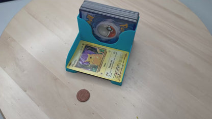 Draw and Discard Tray for Trading Card Games – Fits Pokémon, Magic The Gathering, Yu-Gi-Oh & More | TCG Card Holder Game Accessory
