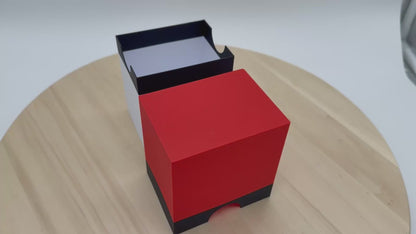 Pokémon Theme Deck Box – 250 Card Storage Case | Collectible Card Holder for Pokémon, Magic MTG, Yu-Gi-Oh, Baseball & Trading Cards
